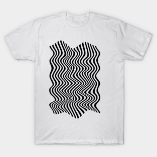 Mod Waves #4 T-Shirt